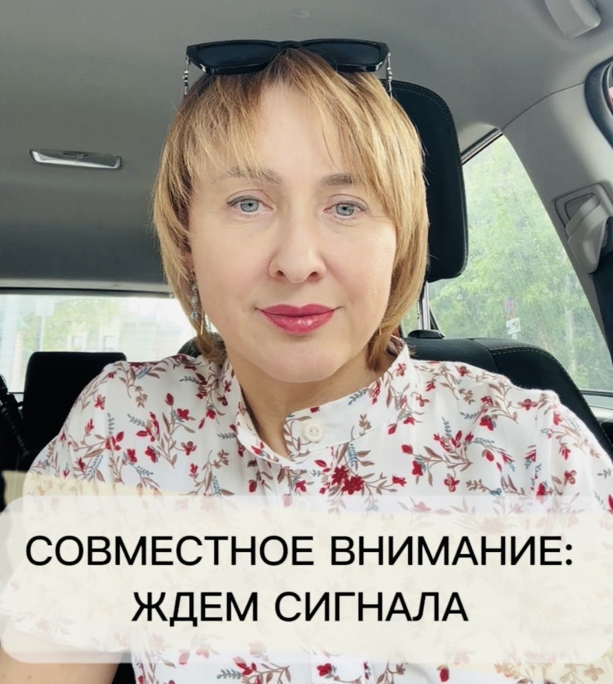 Обложка видеоурока «Совместное внимание - ждем сигнала»
